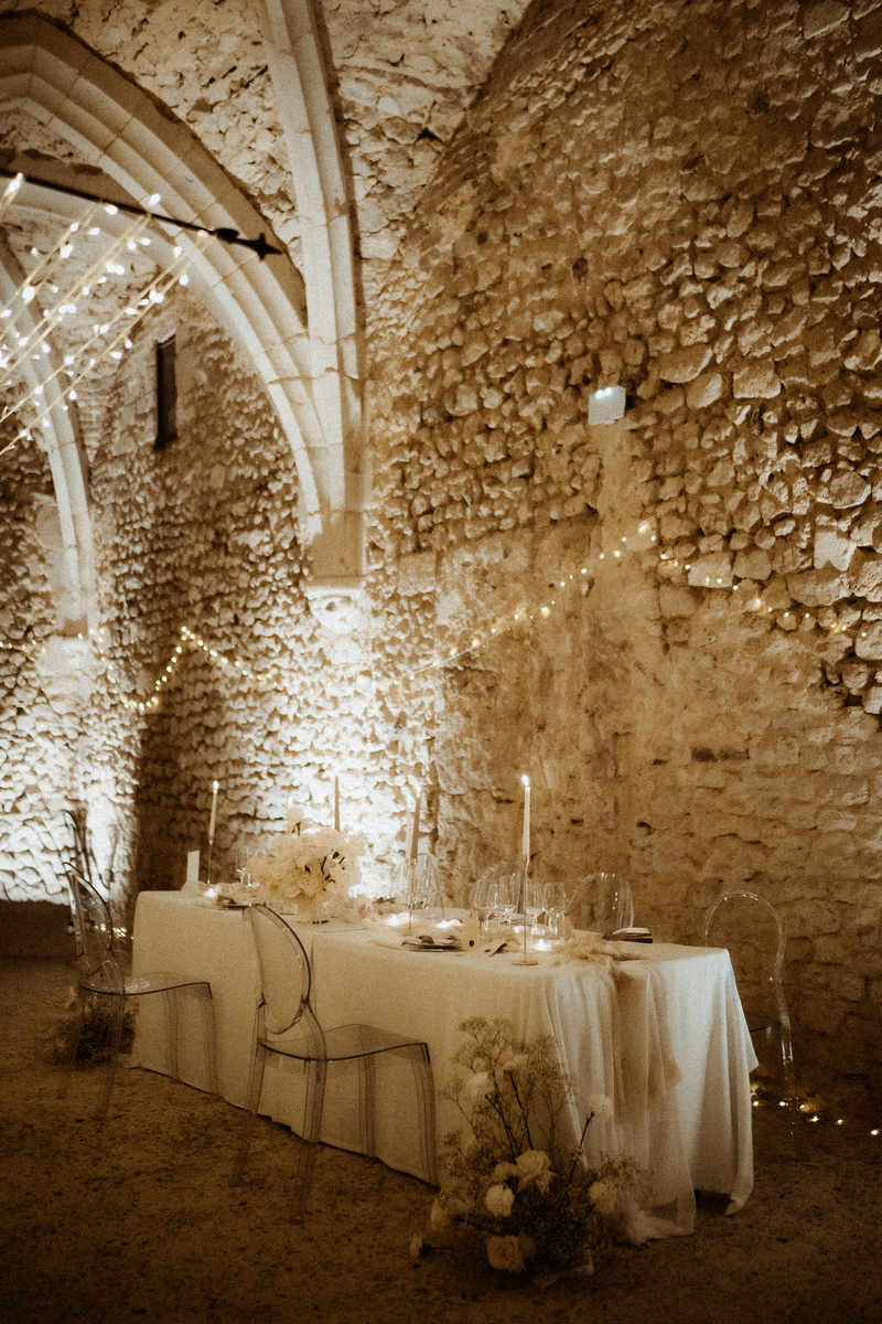 Boda en Château de Montmirail - 40